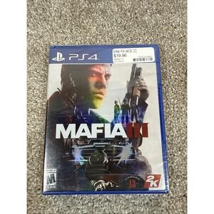 Mafia III‎ - Standard Edition (Sony PlayStation 4, 2016)